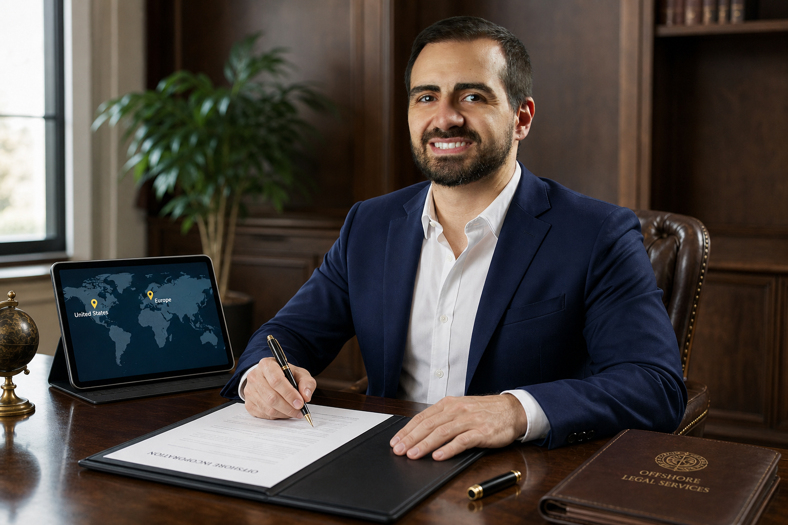 Eric Luciano na Norte Global